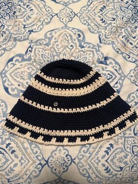 lululemon cotton crochet bucket hat